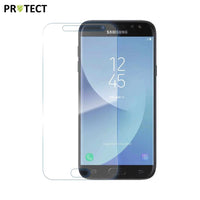 PROTECT Kaca Tempered Klasik kanggo Samsung Galaxy J7 2017 J730 Transparan