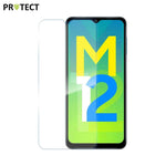 PROTECT Kaca Tempered Klasik kanggo Samsung Galaxy M12 M127 Transparan