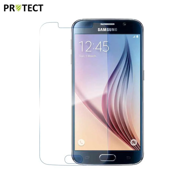 PROTECT Kaca Tempered Klasik kanggo Samsung Galaxy S6 G920 Transparan