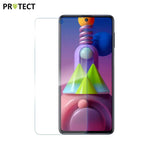 PROTEKSI Kaca Tempered Klasik kanggo Samsung Galaxy M51 M515 Transparan