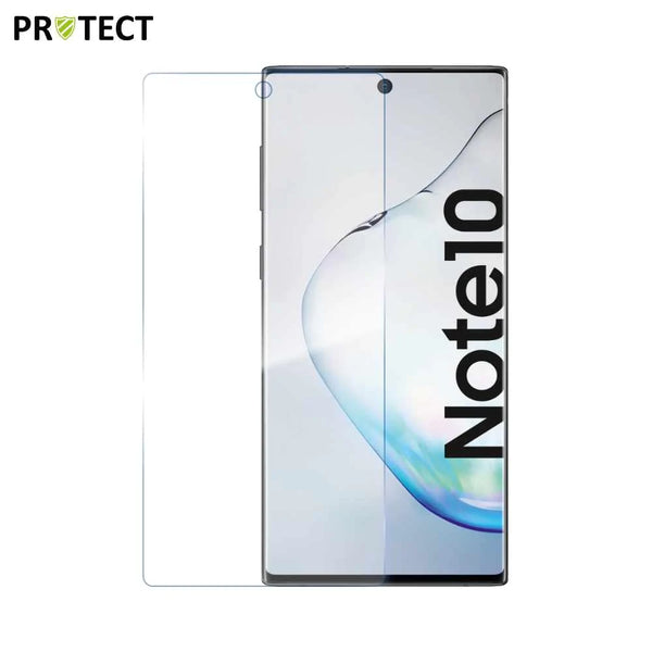 PROTECT Kaca Tempered Klasik kanggo Samsung Galaxy Note 10 N970 Transparan