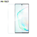 PROTEKSI Kaca Tempered Klasik kanggo Samsung Galaxy Note 10 Plus N975 Transparan