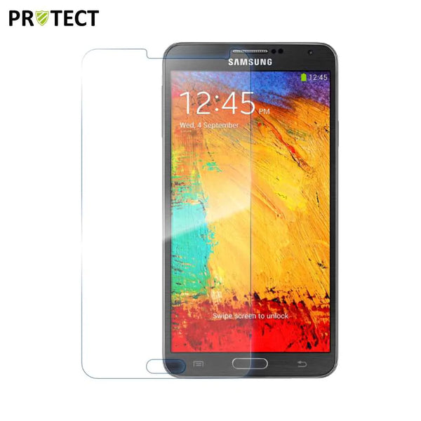 PROTECT Kaca Tempered Klasik kanggo Samsung Galaxy Note 3 N9005 Transparan