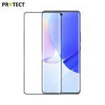 MELINDUNGI Kaca Tempered Penuh untuk Huawei Nova 9 Hitam