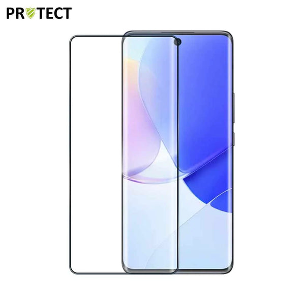 MELINDUNGI Kaca Tempered Penuh untuk Huawei Nova 9 Hitam