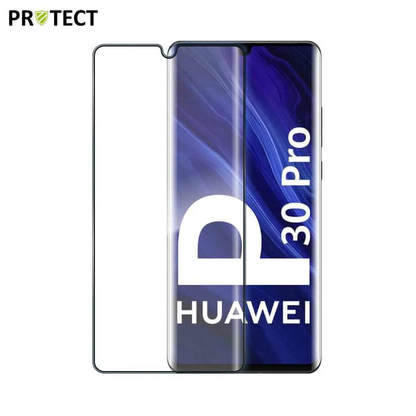 MELINDUNGI Kaca Terbaja Penuh untuk Huawei P30 Pro/P30 Pro Edisi Baharu Hitam