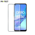 保_全面_化ガラス OPPO A53s 2020/A53 4G 2020 ブラック