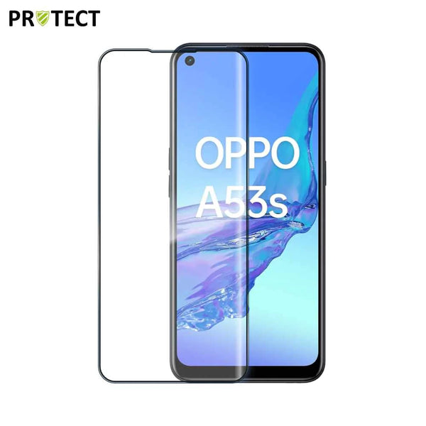 保_全面_化ガラス OPPO A53s 2020/A53 4G 2020 ブラック