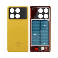 Capa Traseira Premium para Xiaomi Poco X6 Pro 5G Amarela