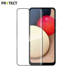 PROTEKSI Kaca Tempered Penuh untuk Samsung Galaxy A02s A025 Hitam