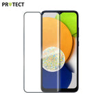 PROTEKSI Kaca Tempered Penuh untuk Samsung Galaxy A03 A035F Hitam