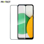 PROTEKSI Kaca Tempered Penuh untuk Samsung Galaxy A03 Core A032 Black