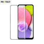 PROTEKSI Kaca Tempered Penuh untuk Samsung Galaxy A03s A037 Hitam