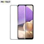 PROTEKSI Kaca Tempered Penuh untuk Samsung Galaxy A32 5G A326 Hitam