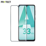 PROTEKSI Kaca Tempered Penuh untuk Samsung Galaxy A33 5G A336 Hitam