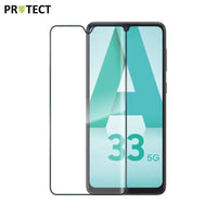 PROTEKSI Kaca Tempered Penuh untuk Samsung Galaxy A33 5G A336 Hitam