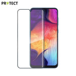 PROTECT Full Tempered Glass Samsung Galaxy A50 A505 Black