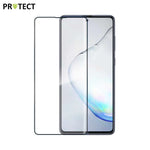 PROTEKSI Kaca Tempered Penuh untuk Samsung Galaxy Note 10 Lite N770 Black