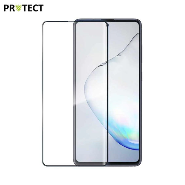 PROTEKSI Kaca Tempered Penuh untuk Samsung Galaxy Note 10 Lite N770 Black