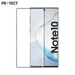 PROTECT Kaca Tempered Penuh kanggo Samsung Galaxy Note 10 N970 Black