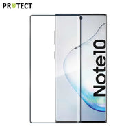 PROTECT Kaca Tempered Penuh kanggo Samsung Galaxy Note 10 N970 Black
