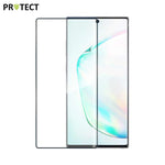 PROTEKSI Kaca Tempered Penuh untuk Samsung Galaxy Note 10 Plus N975 Black