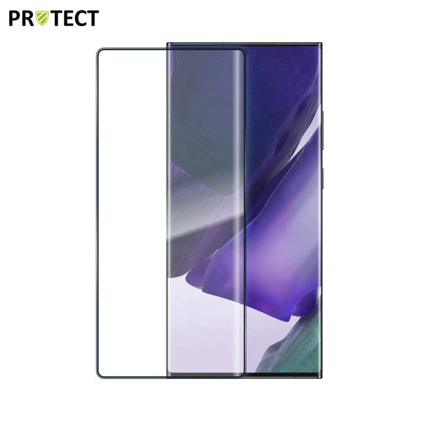 MELINDUNGI Kaca Tempered Penuh untuk Samsung Galaxy Note 20 Ultra 5G N986/Galaxy Note 20 Ultra N985 Hitam