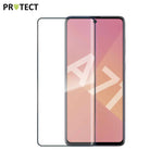 PROTECT Kaca Tempered Penuh kanggo Samsung Galaxy A71 A715 Black