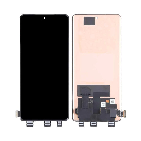 Touch screen originale tirato per OnePlus 12R 5G per Realme GT 6T Nero