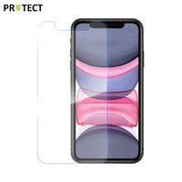 PROTECT Kaca Tempered Klasik kanggo Apple iPhone 11/iPhone XR Transparan