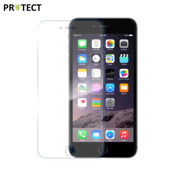 PROTECT Cristal Templado Clásico para Apple iPhone 6 Plus/iPhone 6S Plus Transparente