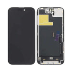 Ecran Tactile Incell FHD LTPS pour Apple iPhone 14 Pro (IC Removable) Noir