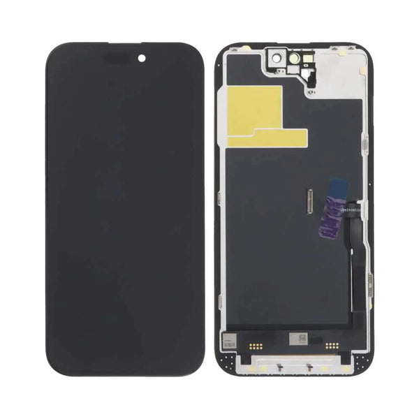 Ecran Tactile Incell FHD LTPS pour Apple iPhone 14 Pro (IC Removable) Noir
