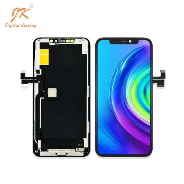 Ecran Tactile Soft Oled pour Apple iPhone 11 Pro Max (JK IC Removable) Noir