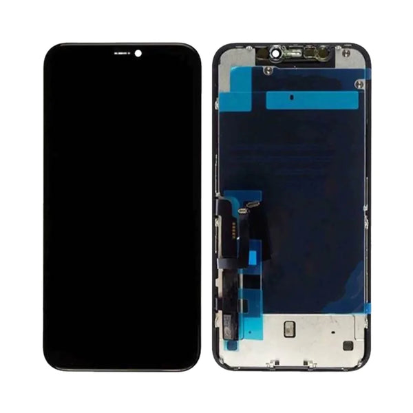Ecran Tactile Original Refurb Partner-Pack pour pour Apple iPhone 11 (C3F) (x10) Noir