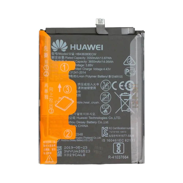 Batterie Original Pulled pour Huawei P30 HB436380ECW