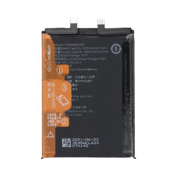 Batterie Original Pulled pour Huawei Nova 8i pour Honor 50 Lite HB466589EFW