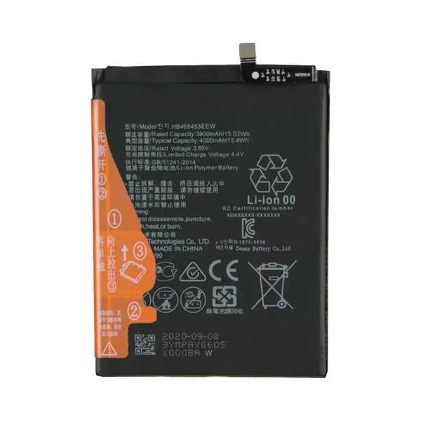 Batterie Original Pulled pour Huawei P40 Lite 5G HB466483EEW