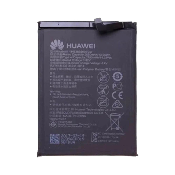 Batterie Original Pulled pour Huawei Mate 20 Lite/Nova 5T/P10 Plus HB386589ECW
