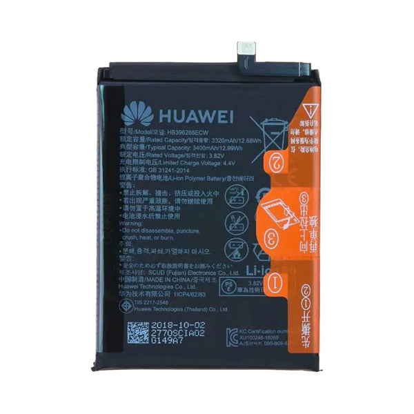 Batterie Original Pulled pour Huawei P Smart 2019/P Smart Plus 2019/P Smart 2020 pour Honor 10 Lite HB396286ECW