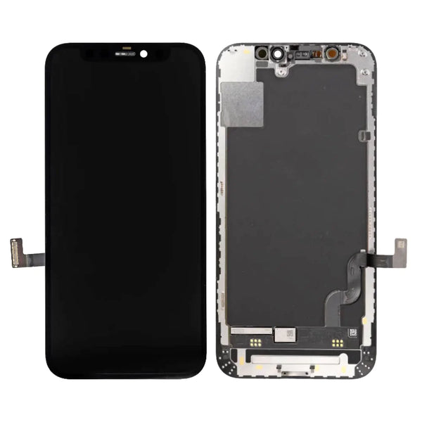 Ecran Tactile Original Refurb pour Apple iPhone 12 Mini Noir