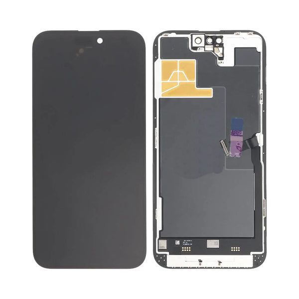 Ecran Tactile Soft Oled pour Apple iPhone 14 Pro Max (IC Removable) Noir