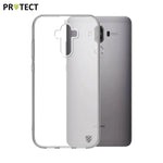 PROTECT Silicone Case kanggo Huawei Mate 9 Transparan