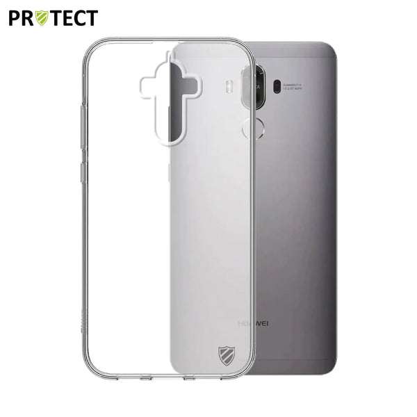 PROTECT Silicone Case kanggo Huawei Mate 9 Transparan