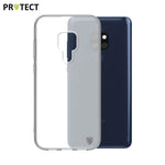 PROTECT Silicone Case kanggo Huawei Mate 20 Transparan