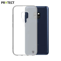 PROTECT Silicone Case kanggo Huawei Mate 20 Transparan