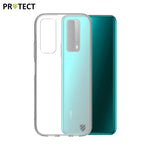 Coque Silicone PROTECT pour pour Huawei P Smart 2021 Transparent