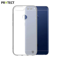 PROTECT Silicone Case kanggo Huawei P Smart Transparent