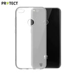 PROTECT Silicone Case kanggo Huawei P8 Lite 2017 Transparan
