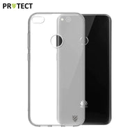 PROTECT Silicone Case kanggo Huawei P8 Lite 2017 Transparan